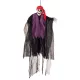 Függő Halloween dekoráció repülő kalóz (90 cm)