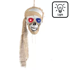 Függő Halloween dekoráció kalózkoponya (53 cm)
