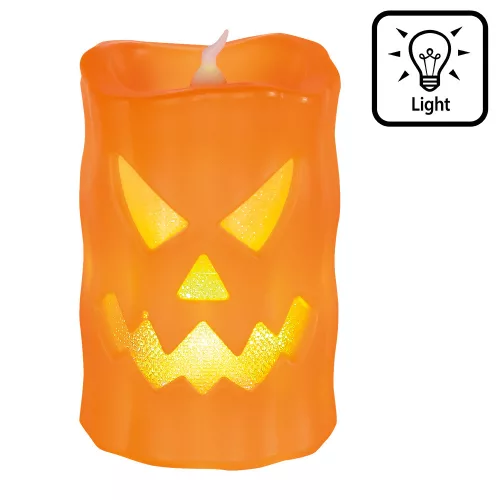 LED gyertya tök (10 x 6 cm)