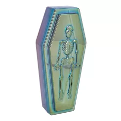 Coffin box irizáló (19 x 9 x 4,6 cm)