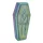 Coffin box irizáló (19 x 9 x 4,6 cm)