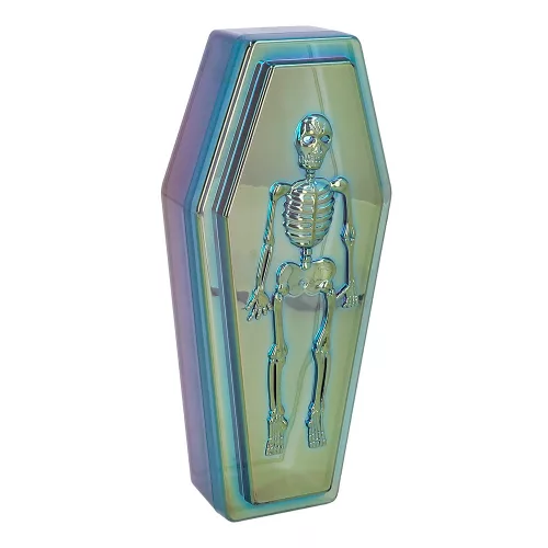 Coffin box irizáló (19 x 9 x 4,6 cm)