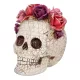 Señora Rosa koponya (15 x 14 x 15 cm)