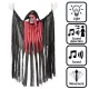 Függő Halloween dekoráció nevető kalóz (160 cm)