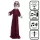 Álló Halloweeni dekoráció Laughing Dolly (90 cm)