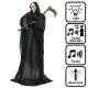 Álló Halloweeni dekoráció kaszás (183 cm)