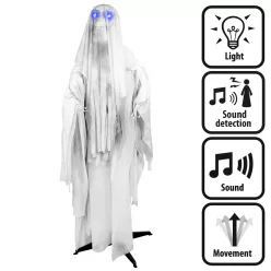   Halloweeni álló dekoráció jajveszékelő szellem (170 cm)