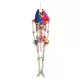 Függő Halloween dekoráció cirkuszi csontváz (160 cm)