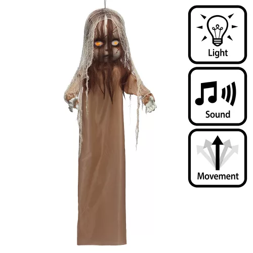 Függő Halloween dekoráció Cry baby (160 cm)