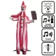 Álló halloweeni dekoráció - Chuckles bohóc (170 cm)
