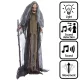 Álló Halloween dekoráció boszorkány Orenda (160 cm)