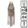 Függő Halloween dekoráció Csont jangles (183 cm)