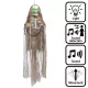 Függő Halloween dekoráció Csont jangles (183 cm)
