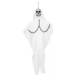 Függő Halloween dekoráció megbilincselt szellem (60 cm)