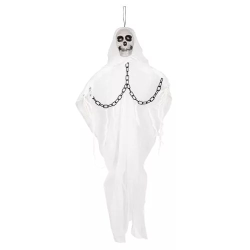 Függő Halloween dekoráció megbilincselt szellem (60 cm)