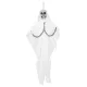 Függő Halloween dekoráció megbilincselt szellem (60 cm)