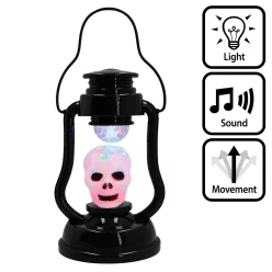 Disco koponya lantern (21 x 12 cm)