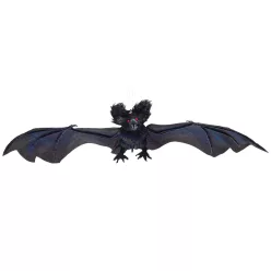 Függő Halloween dekoráció denevér (64 cm)