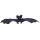Függő Halloween dekoráció denevér (64 cm)
