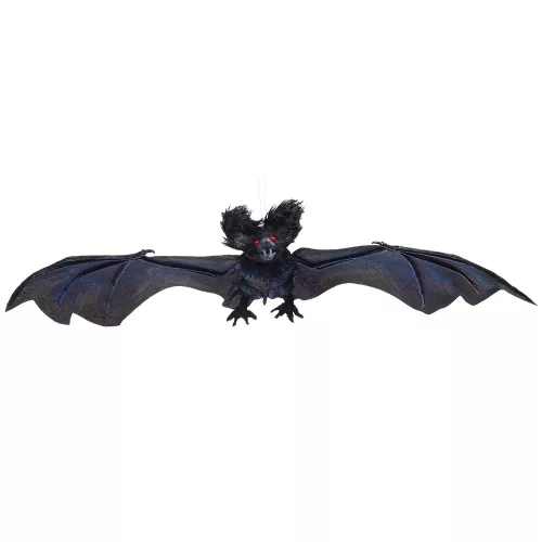 Függő Halloween dekoráció denevér (64 cm)