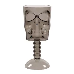 Műanyag kehely Smoke koponya (36 cl, 18 cm)