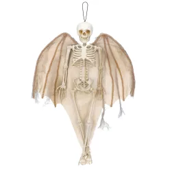Függő Halloween dekoráció angyal csontváz (40 cm)
