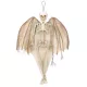 Függő Halloween dekoráció angyal csontváz (40 cm)
