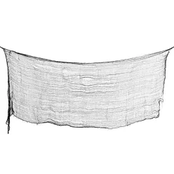 Fekete Halloween dekorációs textil (183 x 76 cm)