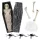 múmia decoration set (múmia in coffin, 3 Csonts, 1 Műpókháló, 3 póks)