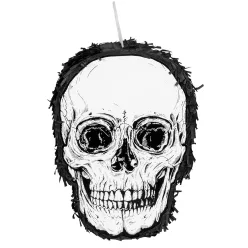Koponya Halloween piñata (35 x 25 x 10 cm)