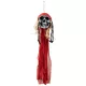 Függő Halloween dekoráció kalózkoponya (90 cm)