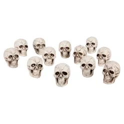 12 db-os szett koponyas (4 x 3 cm)