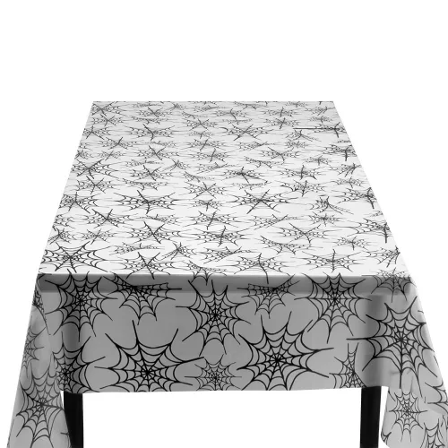 PE asztalterítő Pókweb (135 x 275 cm)