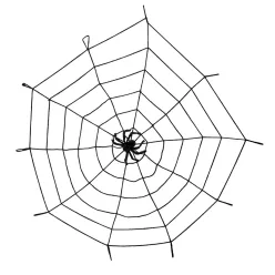 Rugalmas pókháló (150 cm) with pók