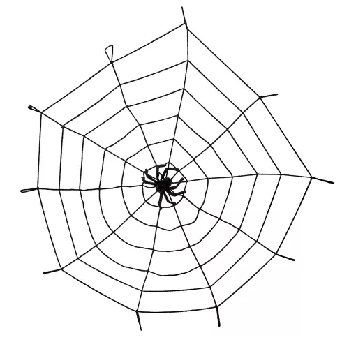 Rugalmas pókháló (150 cm) with pók