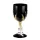 Műanyag kehely Koponya claw fekete (25 cl, 17.5 cm)
