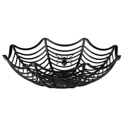 Halloween kosár Pókweb (27 cm)