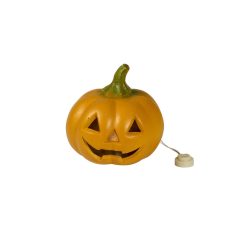 12cm-es cuki LED-es tök halloweenre