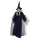 Halloween dekoráció animált figura - Boszorkány -  175cm