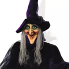 Halloween dekoráció animált figura - Boszorkány -  175cm