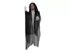 Halloween figura szellem -  animált 95cm
