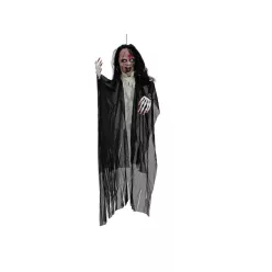 Halloween figura szellem -  animált 95cm