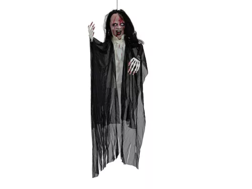 Halloween figura szellem -  animált 95cm