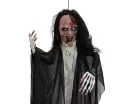 Halloween figura szellem -  animált 95cm
