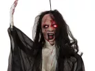 Halloween figura szellem -  animált 95cm