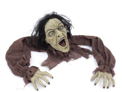 Fél zombi - 140 cm - halloweeni dekoráció