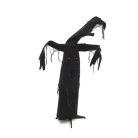 Ijesztő halloween dekoráció - animált fa - 110 cm