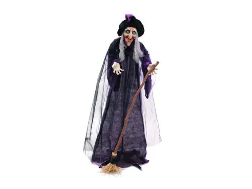 Halloween boszorkány, animált