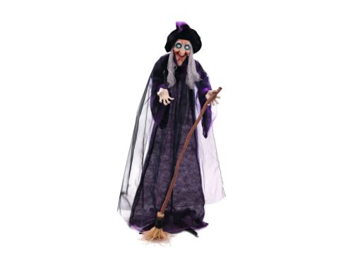 Halloween boszorkány, animált