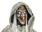 Halloweeni Boszorkány - 145 cm animált